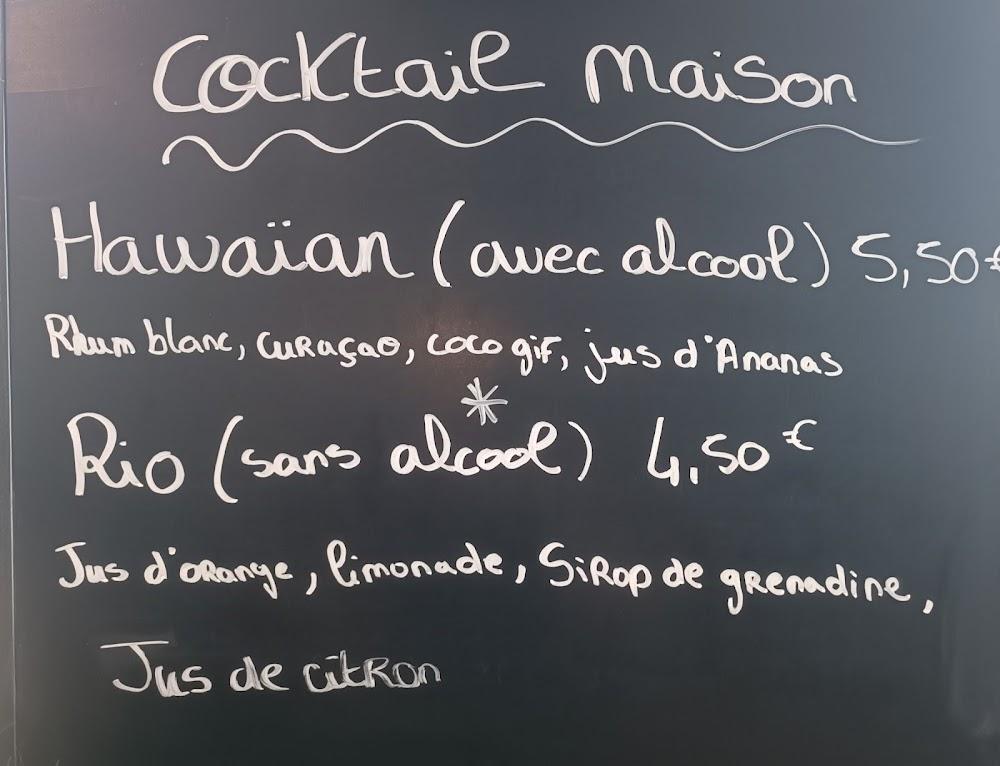 La Banquise - Menu Image 1